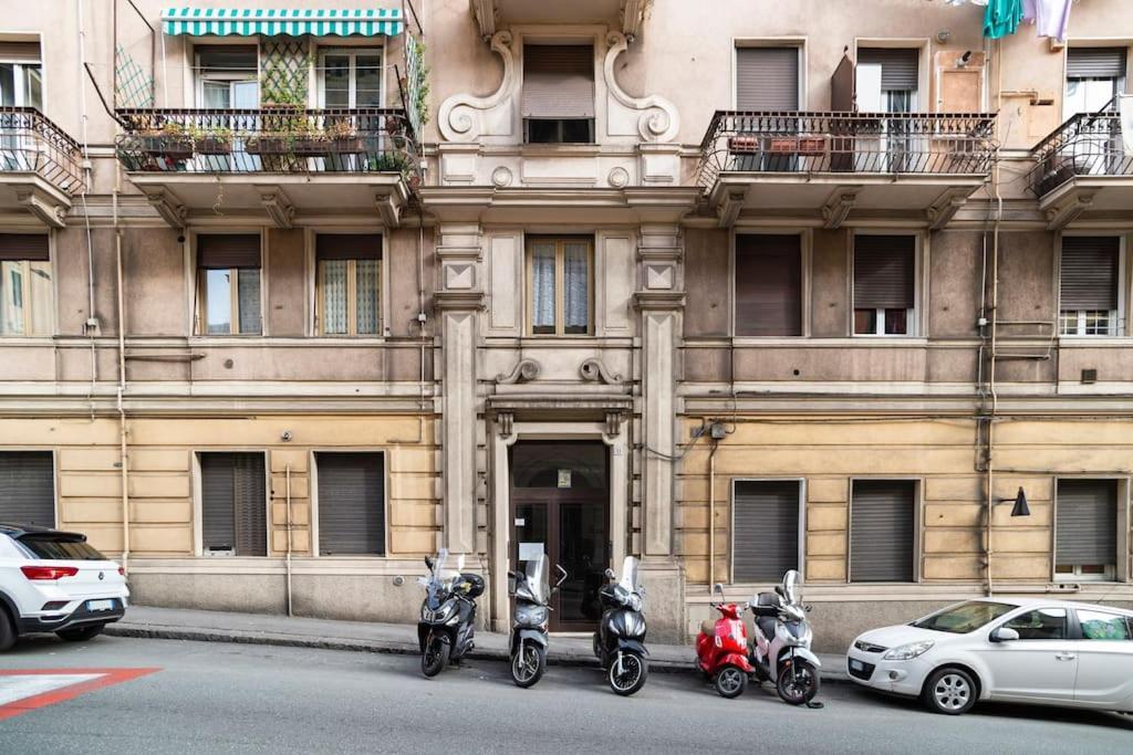 ジェノヴァLily'S - Near Harbor And Downtown With Terrace - Italy Flat Vacationアパートメント エクステリア 写真