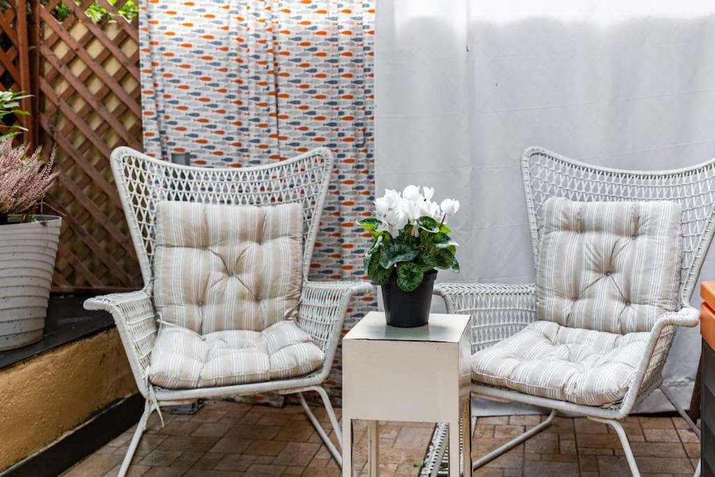 ジェノヴァLily'S - Near Harbor And Downtown With Terrace - Italy Flat Vacationアパートメント エクステリア 写真
