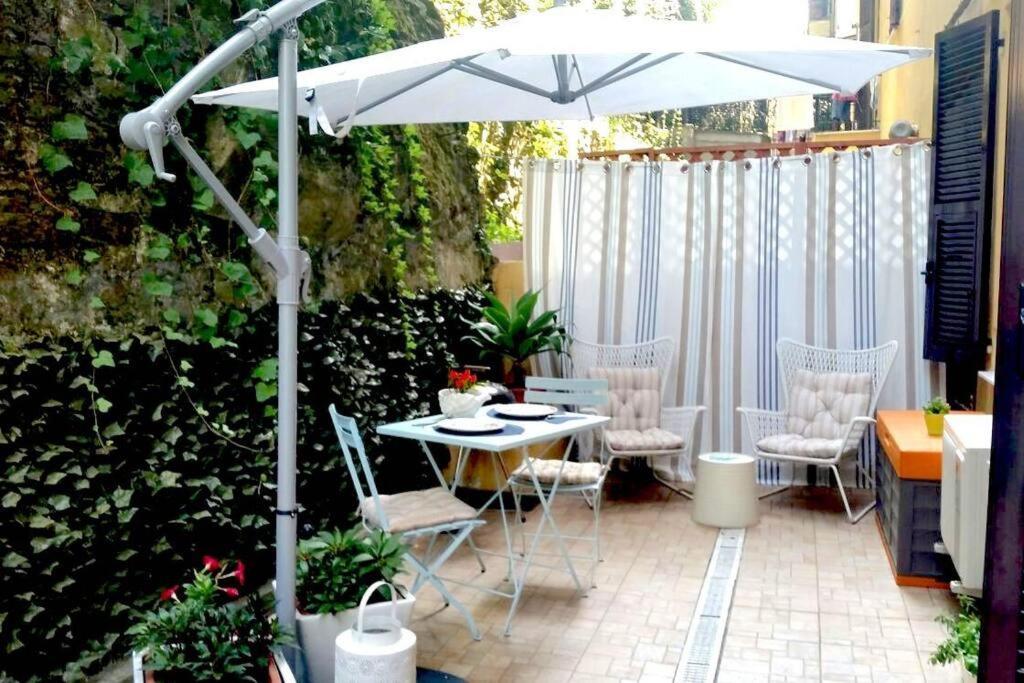 ジェノヴァLily'S - Near Harbor And Downtown With Terrace - Italy Flat Vacationアパートメント エクステリア 写真