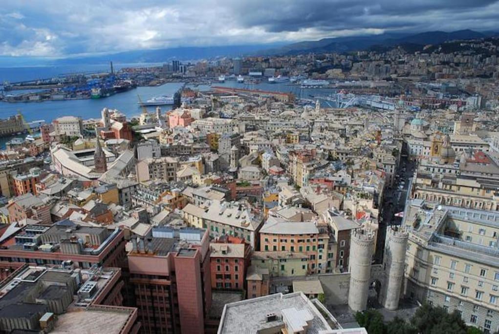 ジェノヴァLily'S - Near Harbor And Downtown With Terrace - Italy Flat Vacationアパートメント エクステリア 写真
