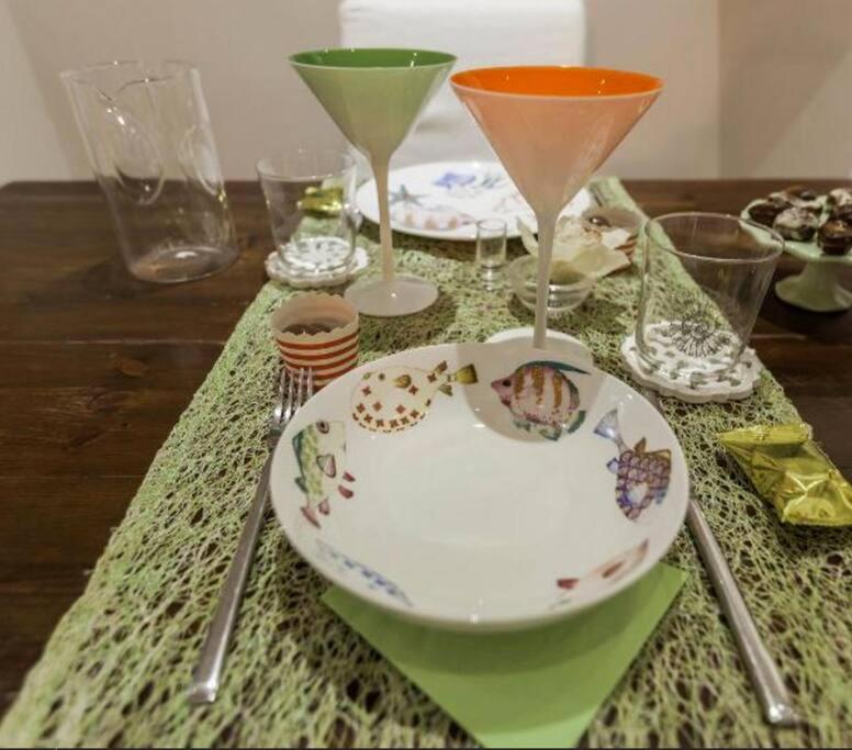 ジェノヴァLily'S - Near Harbor And Downtown With Terrace - Italy Flat Vacationアパートメント エクステリア 写真